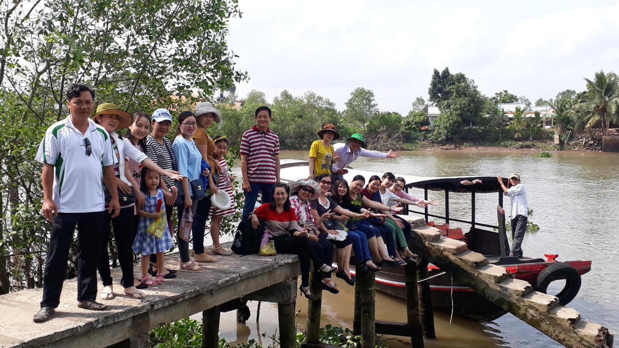 An Loc Motel Vinh Long Bagian luar foto